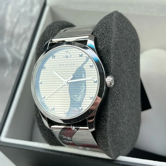 Gucci G-Timeless Mens Watch 38mm